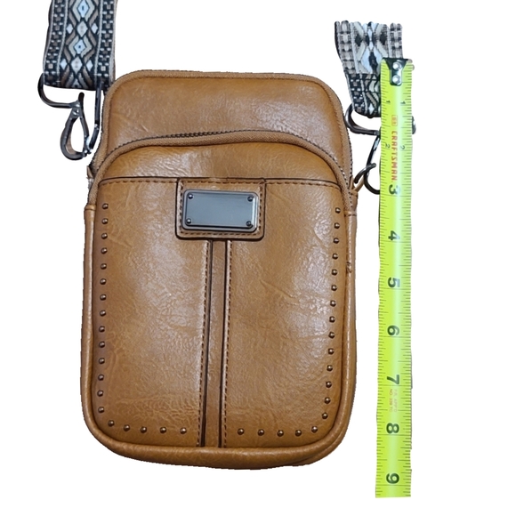 Tan Crossbody Bag - Picture 4 of 4